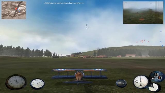 Wings of Honour: Battles of the Red Baron (KAMPANIA ALIANCKA) - Misja 8 смотреть онлайн