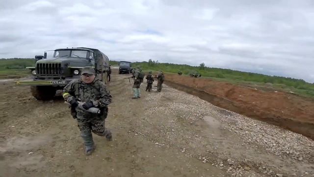 =Airsoft Russia= Страйкбол  восьмые сутки на броне  Начало битвы  часть 1