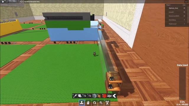 Welcome To Roblox Building - Ep. 10: Scissor lift TO THE ROOF! смотреть онлайн