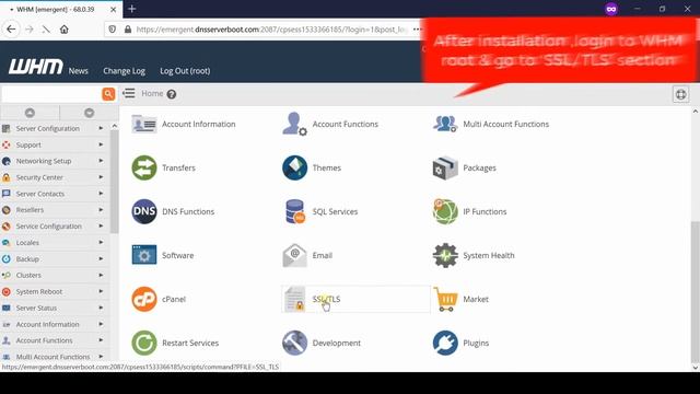 [?LIVE] How to install Let's Encrypt AutoSSL in WHM root? смотреть онлайн