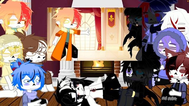 Sans au react to nightmare memes| My videos | TvT смотреть онлайн