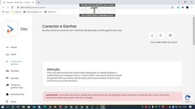 MELHOR CONFIGURAÇÃO PRA IMACROS( TODOS OS SITES) смотреть онлайн