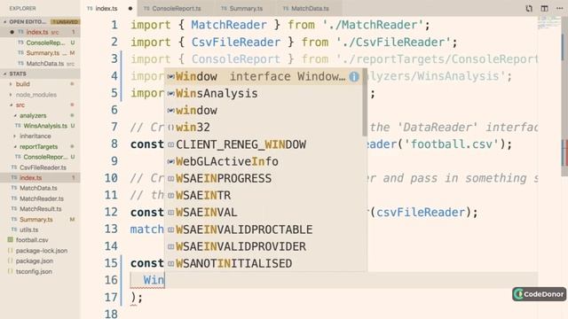 63. Putting It All Together | Typescript #typescript #javascript #learning смотреть онлайн