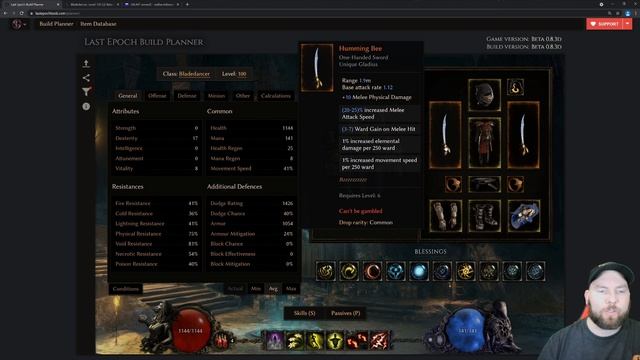 Last Epoch | Open10's DW Humming Bee Ward Bladedancer | BUILD | 0.8.3E смотреть онлайн