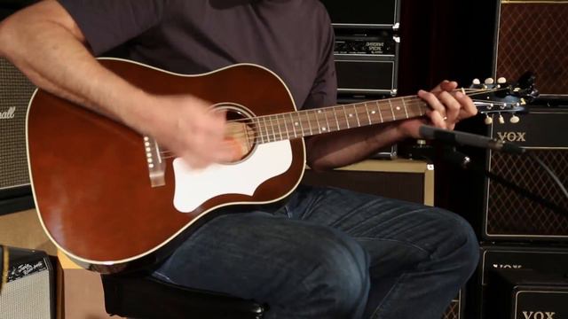 Gibson Montana Limited J-45 Standard Brown Top • SN: 10134050 смотреть онлайн