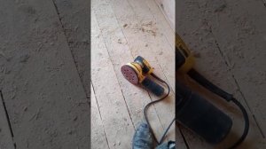 Шлифовка стен брусового сруба внутри 3. Нюансы работы шлифмашинкой. Расширенная версия