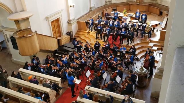 Kajol Violin - St. Salvator Church Prague - Finale Symphony No. 5 by Ludwig van Beethoven смотреть онлайн