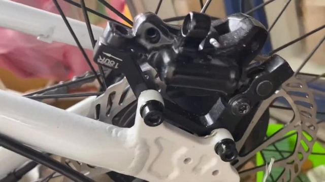 Valk MX7 Cannot remove back brake смотреть онлайн