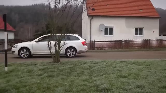 тест драйв Skoda Oktavia Combi 4x4 смотреть онлайн