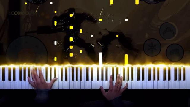 Shadow Fight 2 OST - “TITAN” Battle Theme (Epic video game music) [Piano Ver.] @pianza смотреть онлайн