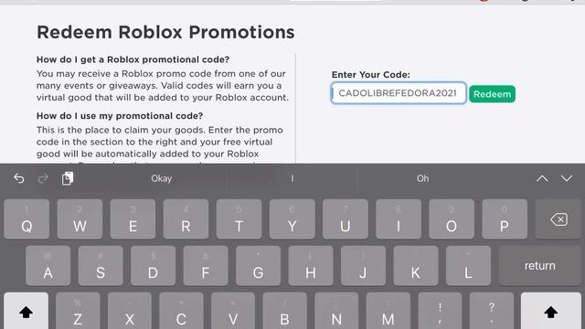 How to get the White Flamingo Fedora | Roblox Promocodes Event | 2021 смотреть онлайн