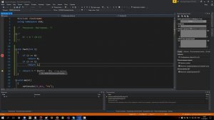 №55. C++. Рекурсия. Факториал числа рекурсивно