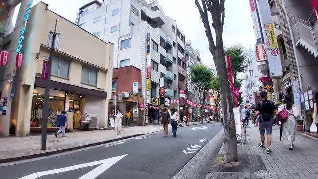 Япония  Токио Идабаши, Japan Tokyo  Iidabashi