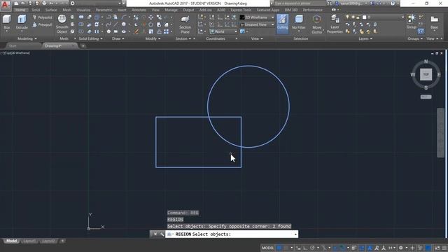 EX05-PART01 Boolean Operations Union смотреть онлайн