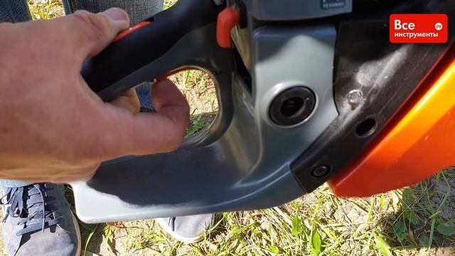 Обзор бензопилы Hitachi CS 33 EB