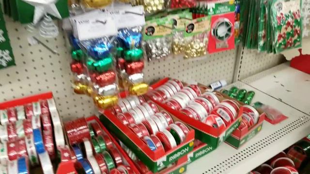 CRISTMAS AT DOLLAR TREE | #SHOPWITHME & HAUL