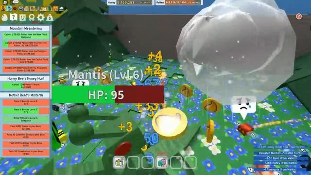 NOOB to PRO Bee Swarm Simulator - Diamond Egg - 9 Hours (NO ROBUX) смотреть онлайн