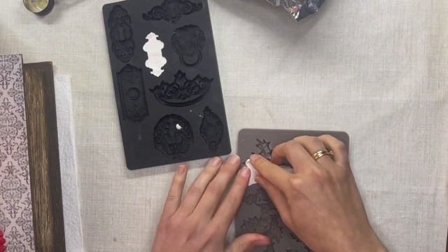 Nutcracker book box DIY decoupage tutorial with Aga Gruszka