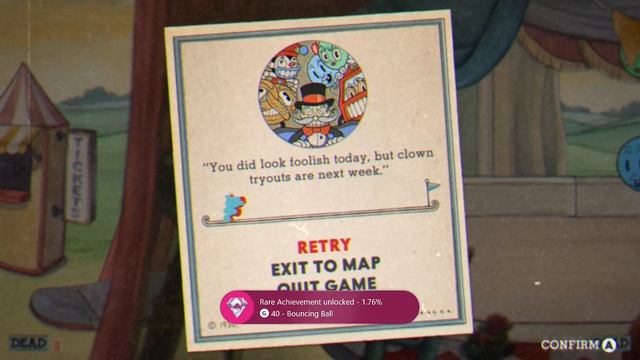 Cuphead - Bouncing Ball (Parry 5 times before hitting the ground) Achievement Guide смотреть онлайн