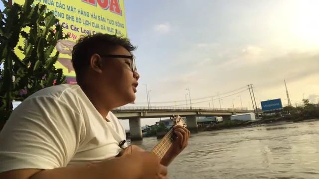 Spiderman Theme Song ( Ukulele cover ) смотреть онлайн