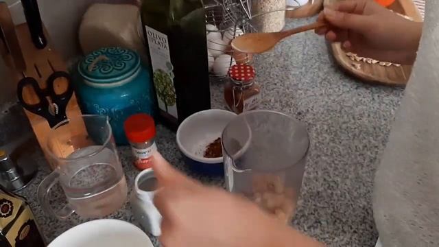 RECETA EN BASE A GARBANZOS COCIDOS - HUMUS смотреть онлайн