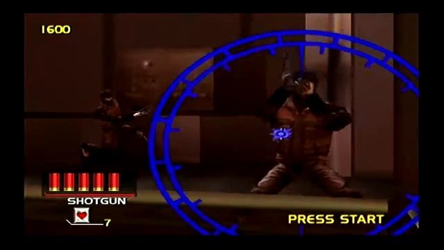 VIRTUA COP 2 ELITE EDITION #4 STAGE 3 Y 4 BLUE LINE смотреть онлайн
