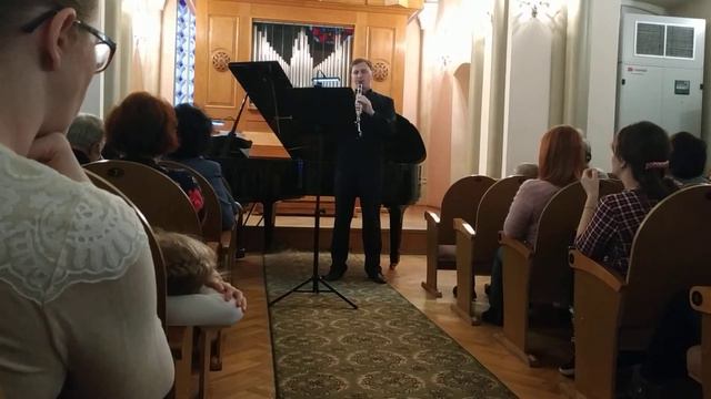 Charles Stanford - clarinet sonata смотреть онлайн