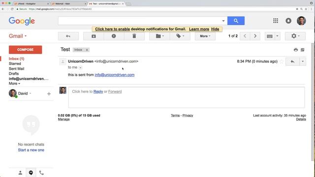 How To Configure Hostgator Email with Gmail in 2020! And setup a Profile Picture! смотреть онлайн