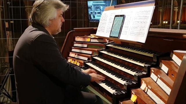SZŐNYI Erzsébet: Wiegenlied, KOVÁCS Szilárd Ferenc (orgona) смотреть онлайн