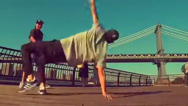Kazakh Dance in Brooklyn New York 2018 | Yagfunky & Bboy Young B смотреть онлайн