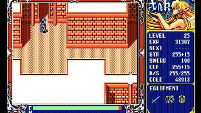 Xak The Art of Visual Stage MSX2 Gameplay смотреть онлайн