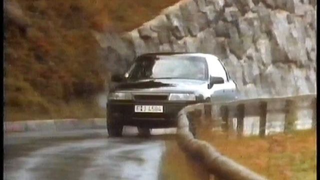 Opel Vectra 2000 Werbung 1990 смотреть онлайн
