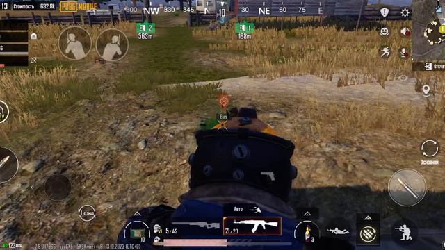 Pubg Mobile Metro Royale игра прохождение смотреть онлайн