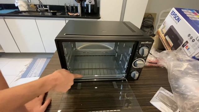 Unboxing BRITANIA forno elétrico смотреть онлайн