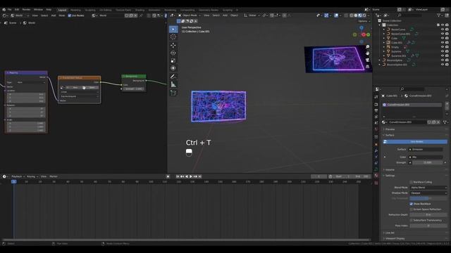 Blender: Кривые/Curve - Практика смотреть онлайн