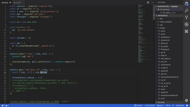 SSAI (Server-side Ad insertion) With FFMPEG смотреть онлайн