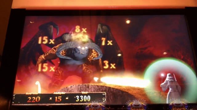 lord of the rings - the two towers video slot game bonus round смотреть онлайн