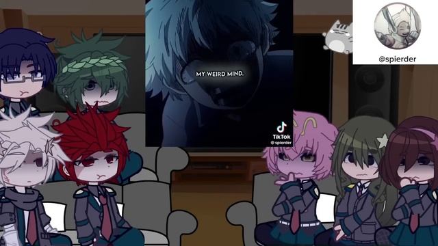 Past Class 1A reacts to Shoto Todoroki / The Todoroki Family | ANGST | MHA | GACHA CLUB смотреть онлайн