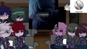 Past Class 1A reacts to Shoto Todoroki  / The Todoroki Family | ANGST | MHA | GACHA CLUB