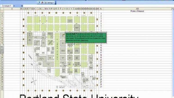Excel Interactive Map part two
