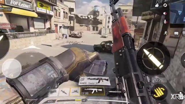 COD mobile gameplay #3 Only assault rifle challenge #1 AK-47🔥🔥🔥 смотреть онлайн