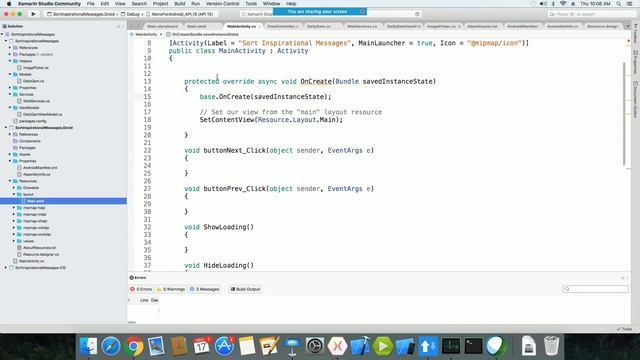 .Net Engineering Forum - 2016 Nov 17 - Xamarin смотреть онлайн