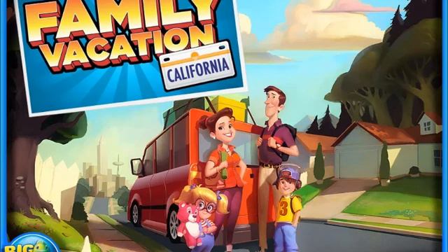 Family Vacation: California OST (2011 video game) - Main Theme смотреть онлайн
