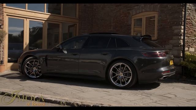 Porsche Panamera WP18 BXN смотреть онлайн