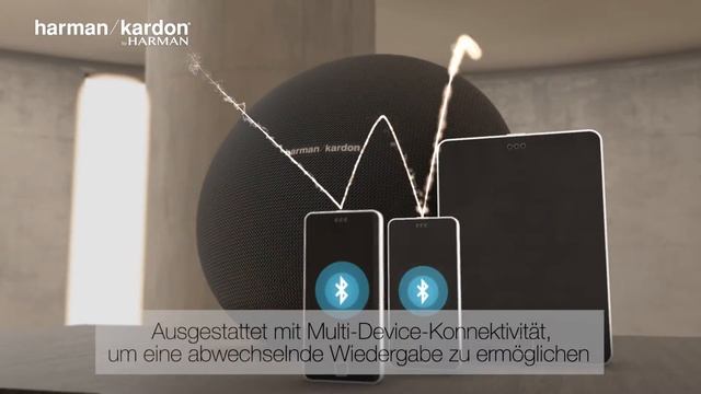 Harman Kardon Onyx Studio 3: Ein hervorragendes und kraftvolles Audioerlebnis смотреть онлайн