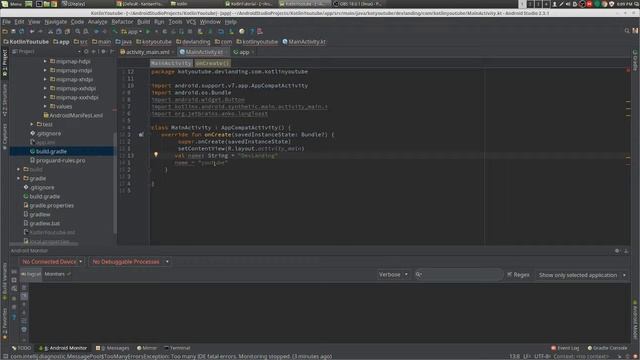 Android Kotlin - Var or Val? смотреть онлайн