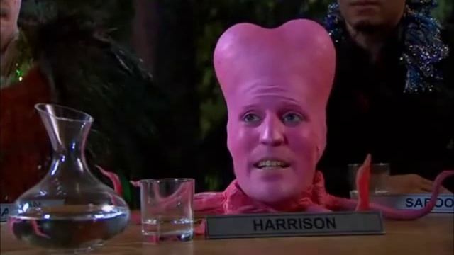 The Mighty Boosh - Clips of Tony Harrison loving the party смотреть онлайн