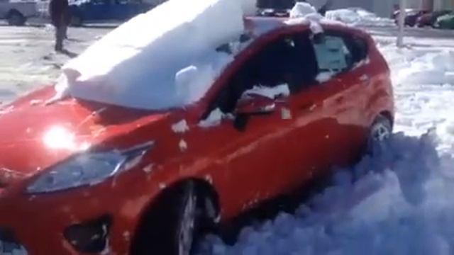 Fiesta In 2014 Snow