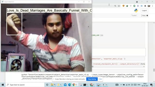Real Time Sign Language Detection with Tensorflow Object Detection and Python | Deep Learning смотреть онлайн