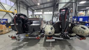 ВИНТ или ВОДОМЕТ? ГОНКИ на ПВХ и алюминиевой лодке. Сравнение. PROPELLER vs JET? Флагман24